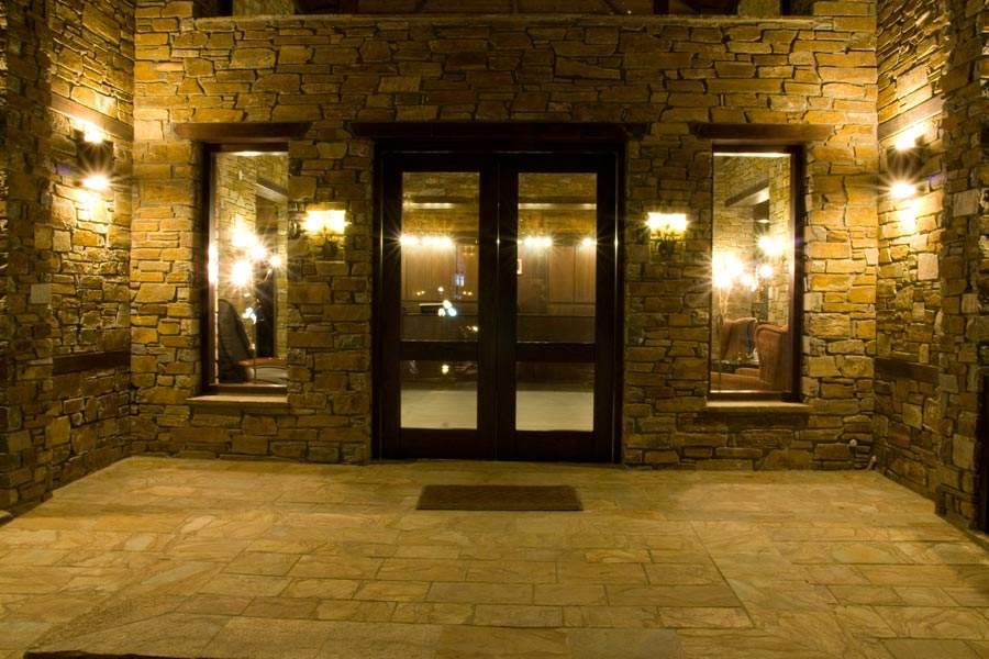 Hotel entrance