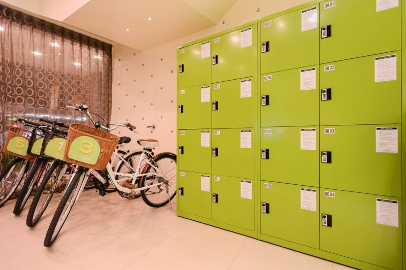 Hotel amenity