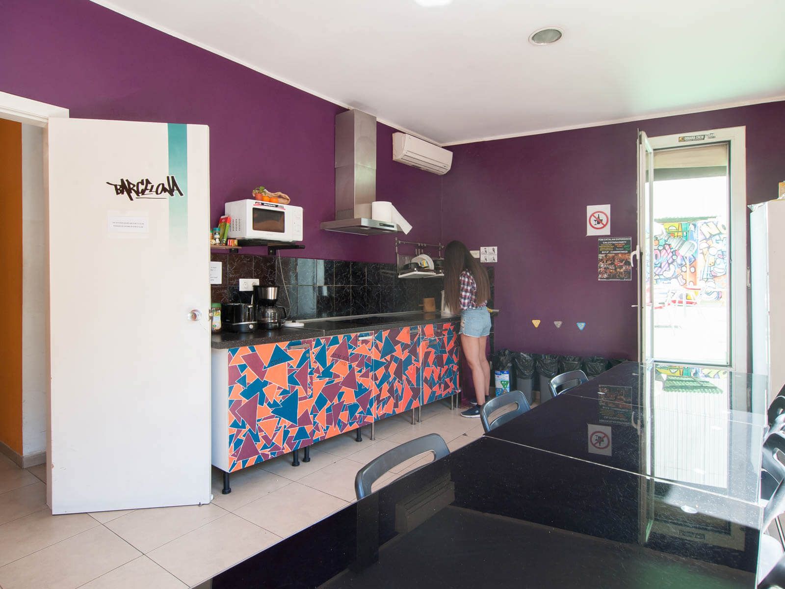 Front desk