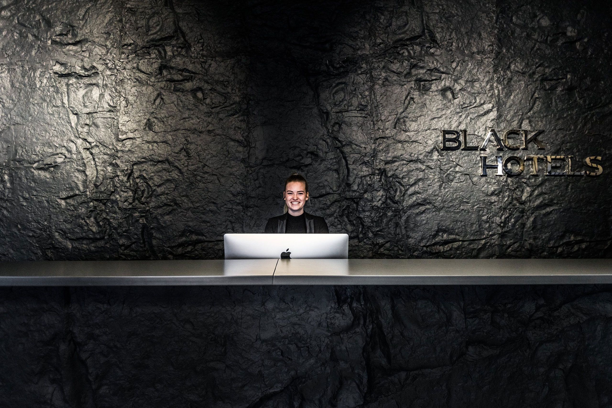 Front desk