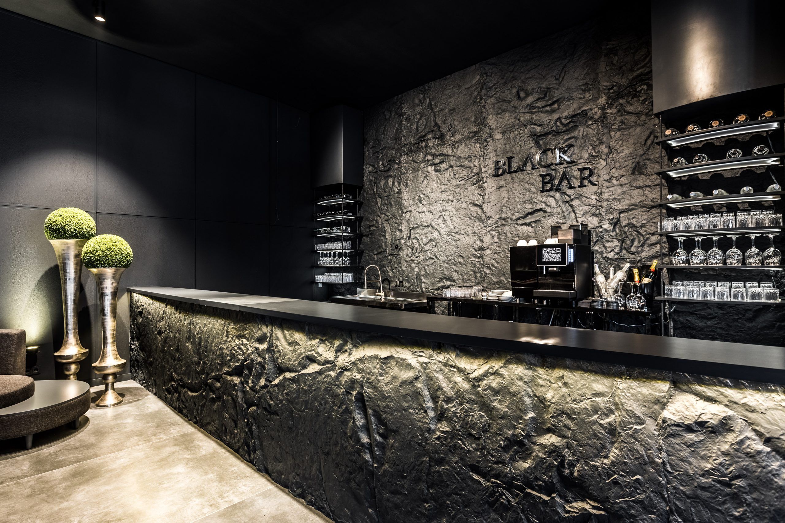 Front desk