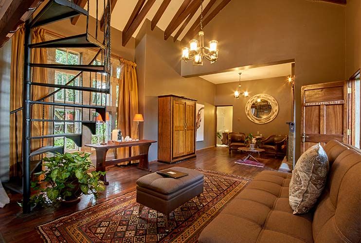 Living room Photo