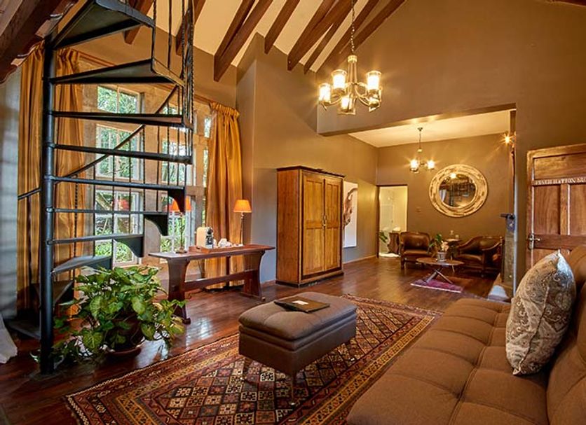 Living room Photo