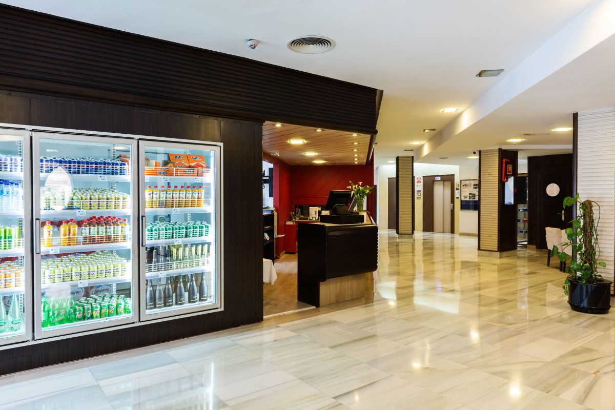 Front desk