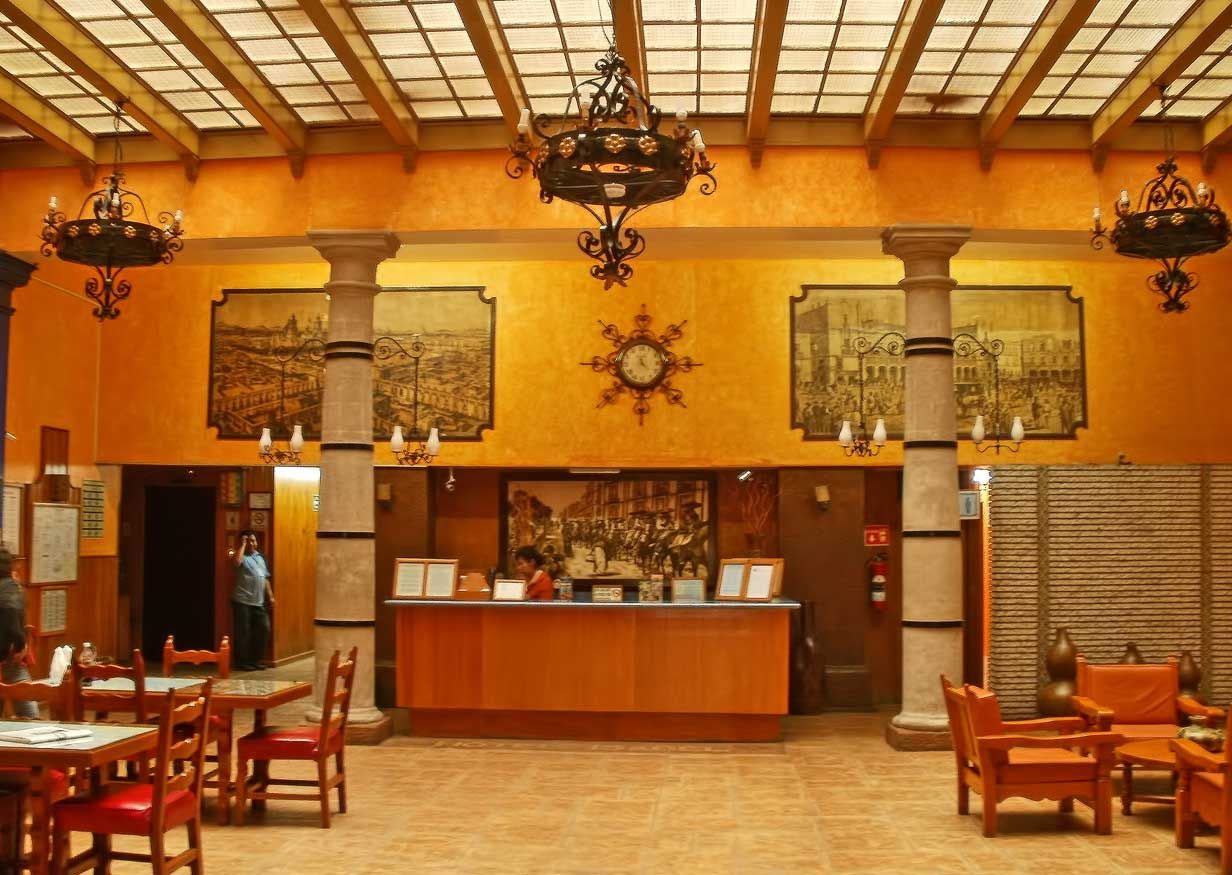 Front desk