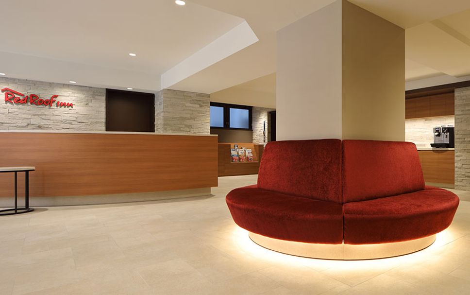 Front desk Photo