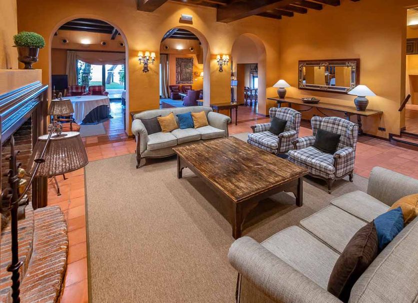 Living room Photo