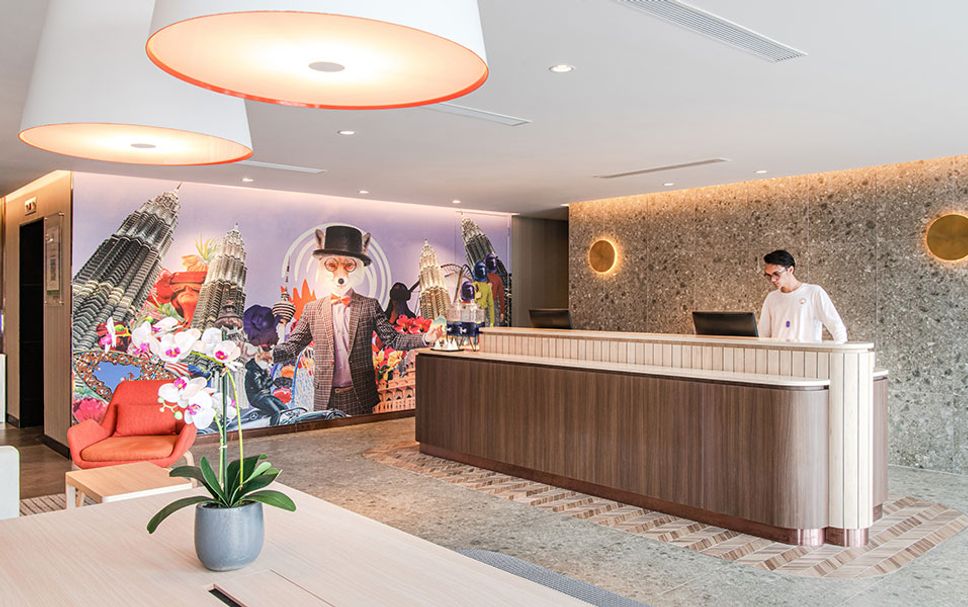 Front desk Photo