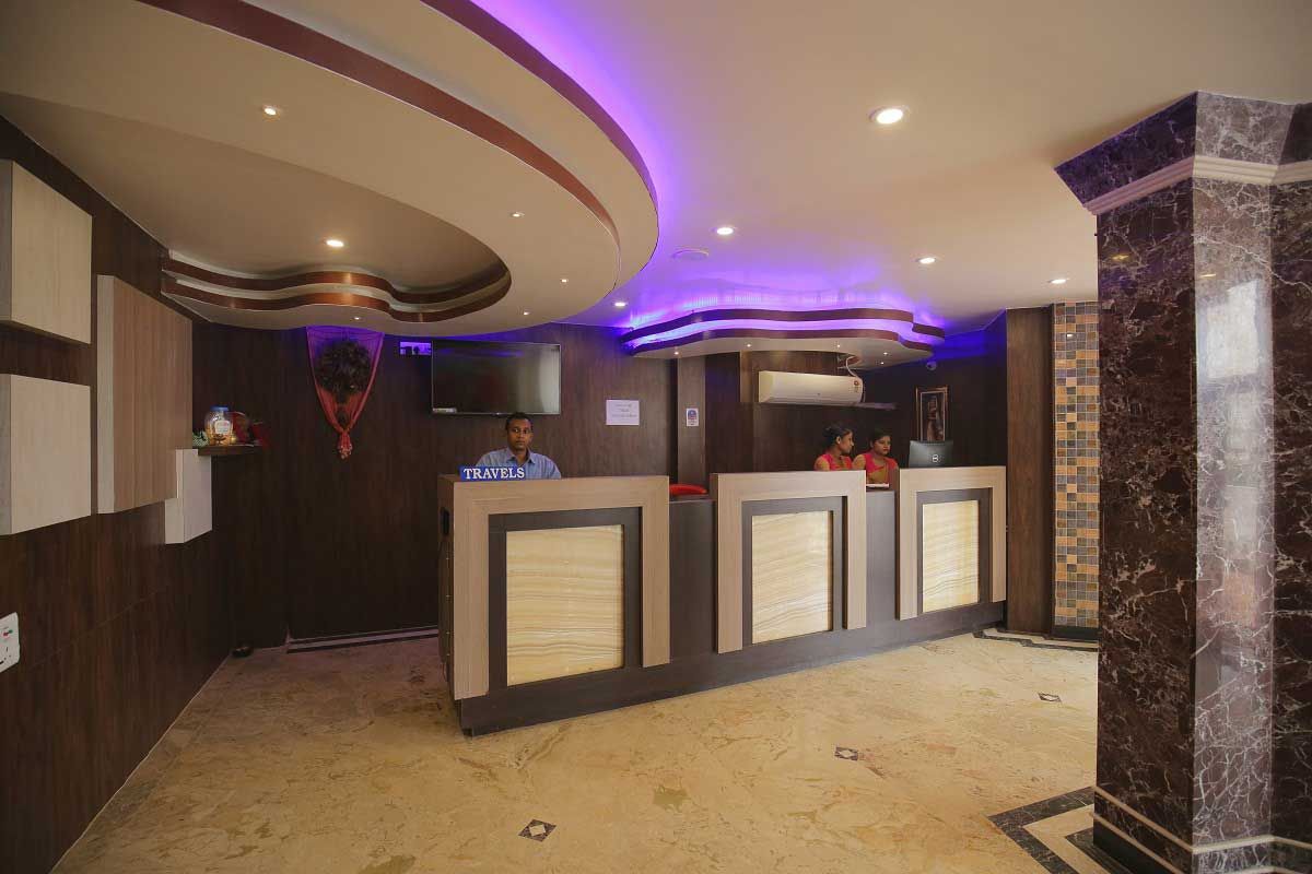 Front desk