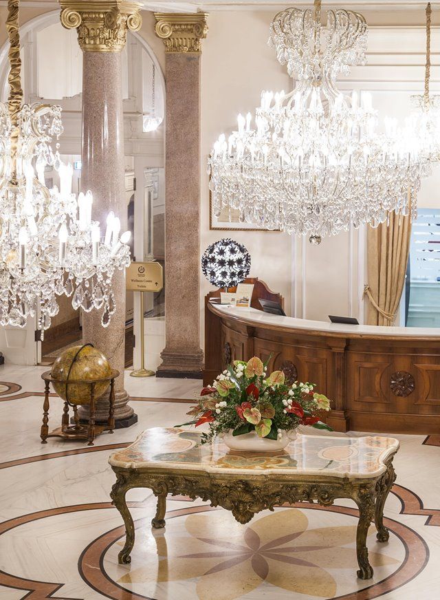 Front desk