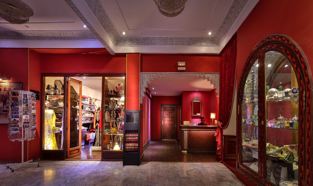 Front desk