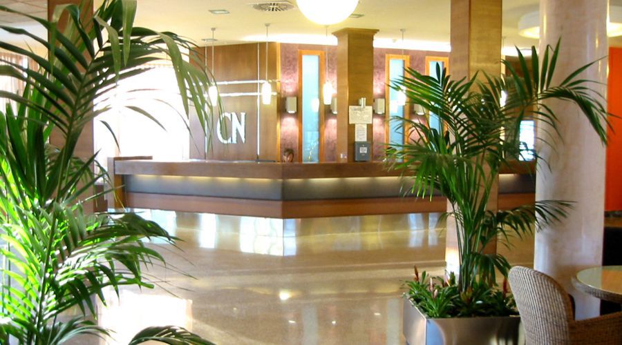 Front desk