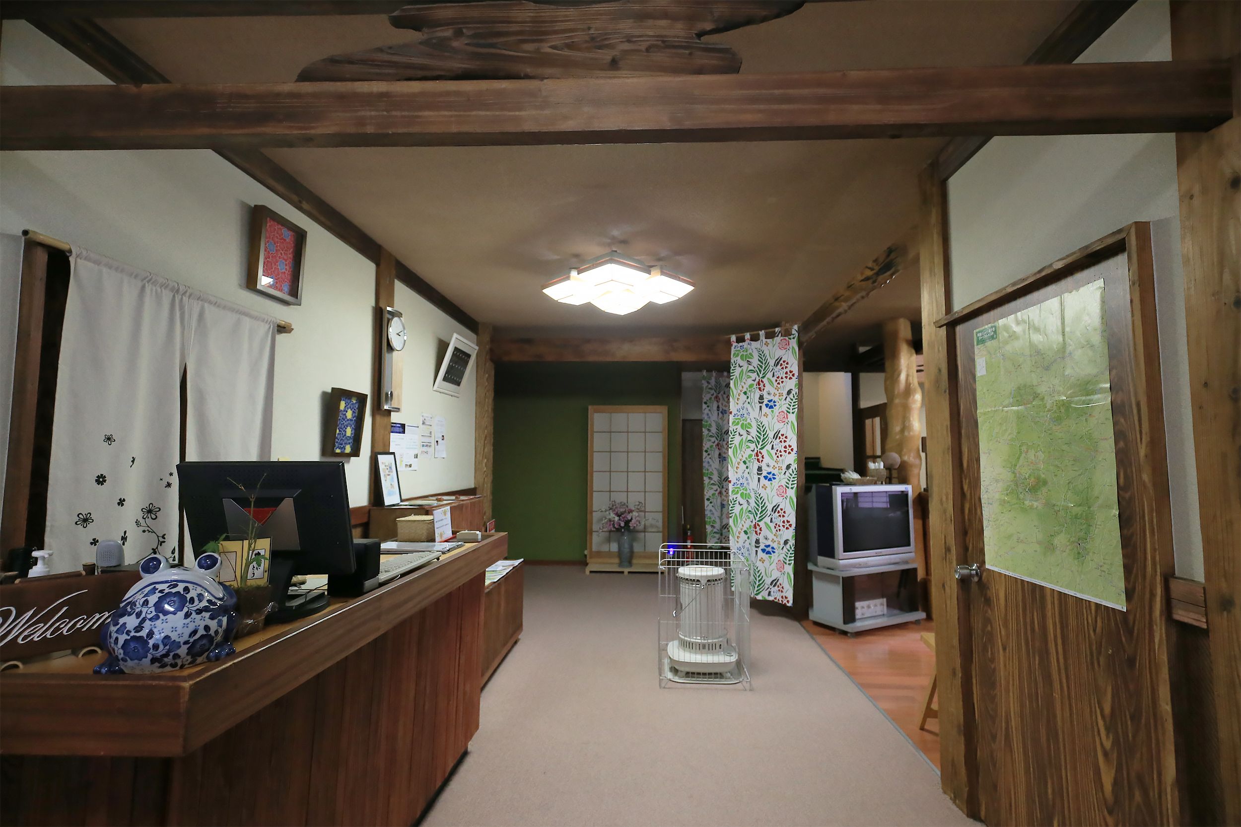 Front desk