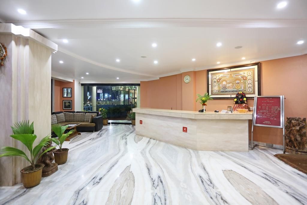 Front desk