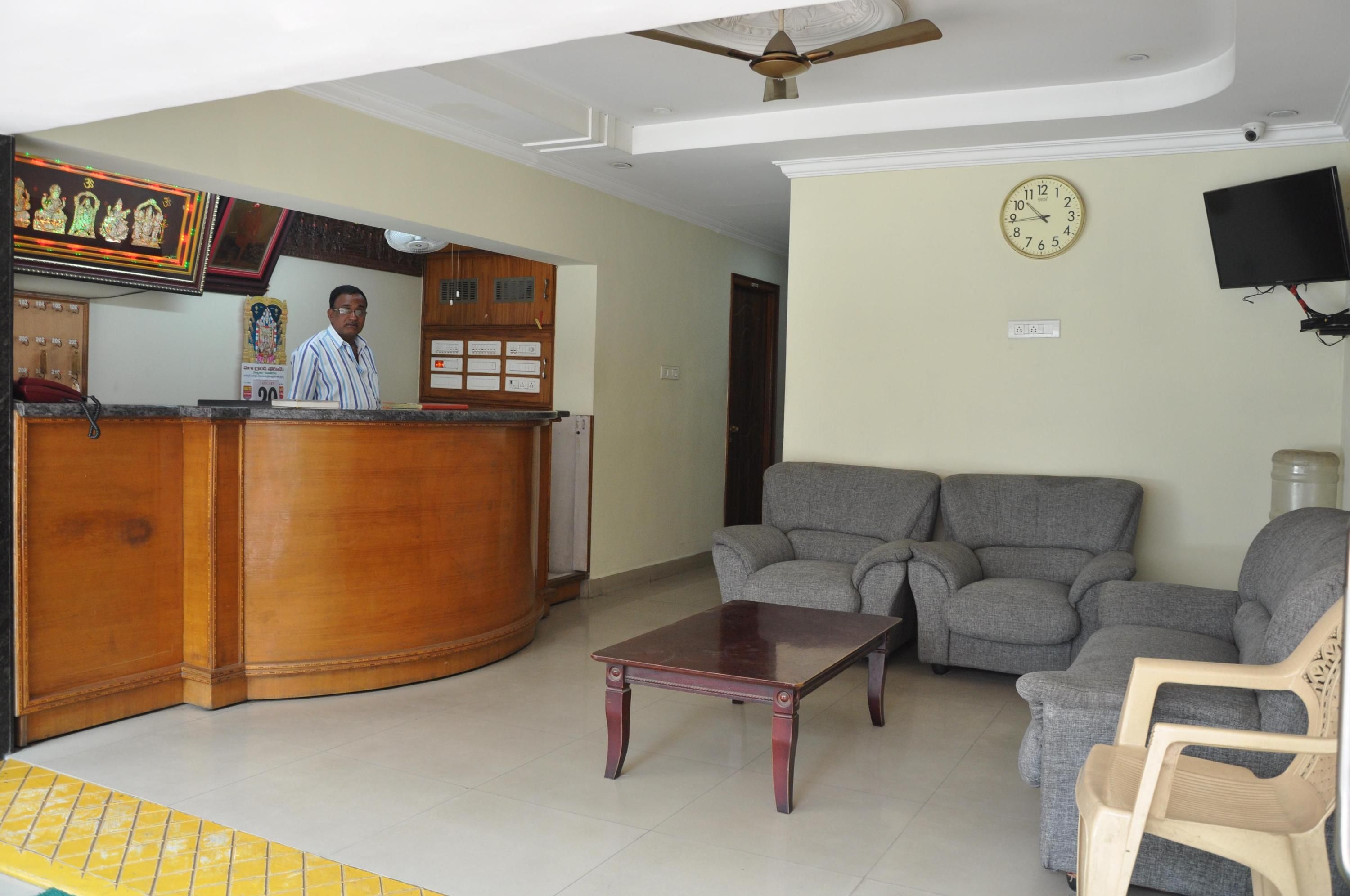 Front desk